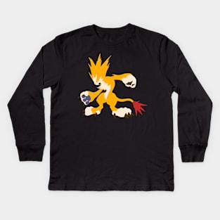 Final Fantasy Moomba Kids Long Sleeve T-Shirt